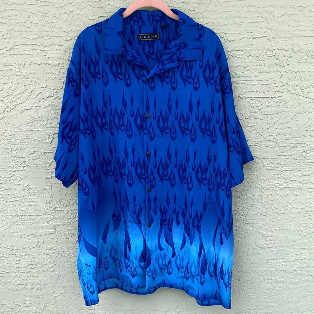 Vintage GOCHU Button Down Sz XL